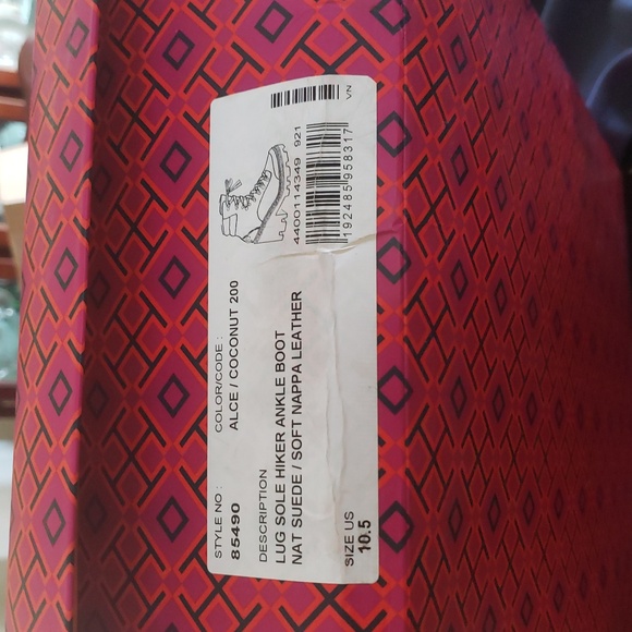 Tory Burch Lug sole ankle boots Size 10 1/2 Ankle Boots & Booties